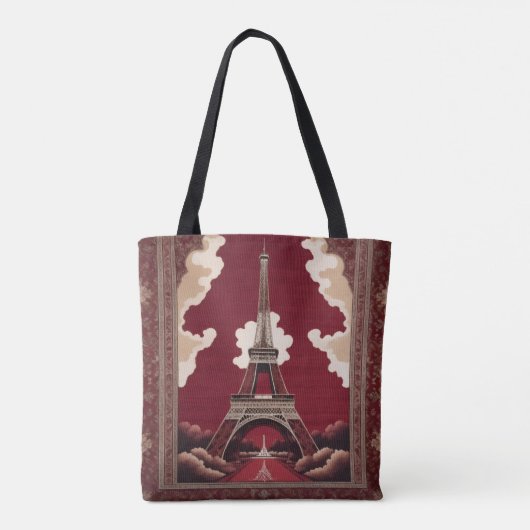 Tote Bag Canole Paris (Dos)