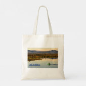 Tote Bag Canot Alaska (Dos)