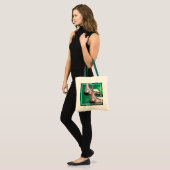 Tote Bag Canot des Autochtones (Devant (modèle))