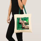 Tote Bag Canot des Autochtones (Devant (produit))