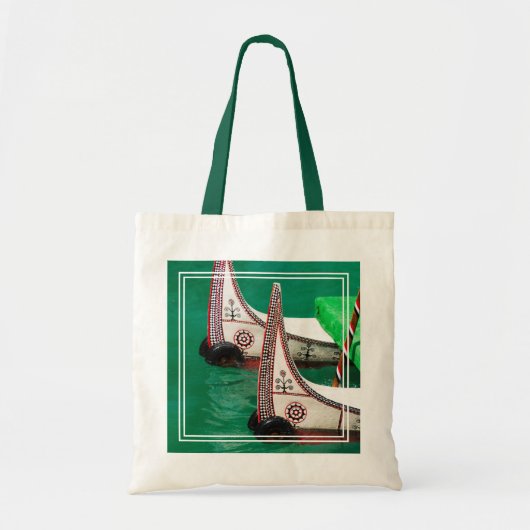 Tote Bag Canot des Autochtones (Devant)
