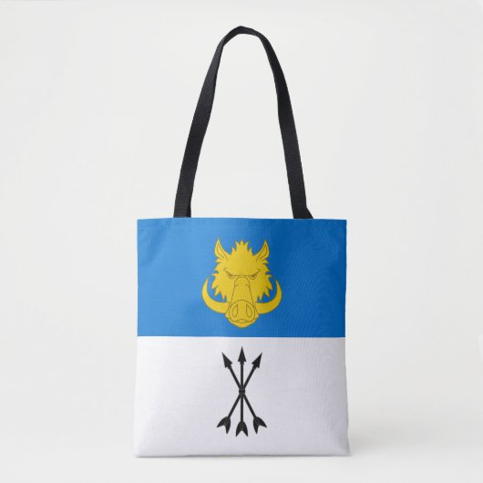 Tote Bag Canton de Vest Yorvik Insigne Populace Fourre-tout (Devant)