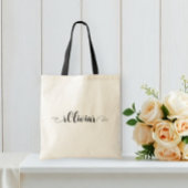 Tote Bag Canvas bags for bridesmaids Personalized gift bags