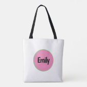 Tote Bag Canvas de voyage pour filles personnalisées Fourre (Dos)