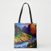 Tote Bag Canyon (Devant)