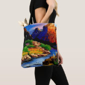 Tote Bag Canyon (De près)
