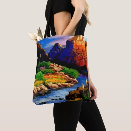 Tote Bag Canyon (De près)