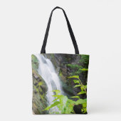 Tote Bag canyon de la Porte de l'Enfer cascade (Dos)