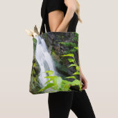 Tote Bag canyon de la Porte de l'Enfer cascade (De près)