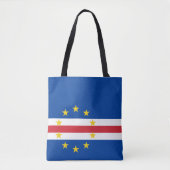 Tote Bag Cap Verde flag (Devant)