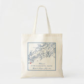 Tote Bag Cape Elizabeth Maine Destination Mariage Bienvenue (Devant)