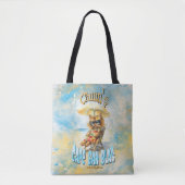 Tote Bag Cape San Blas Florida Beach Lounge Cat (Devant)