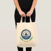 Tote Bag cape verde emblème (Devant (produit))