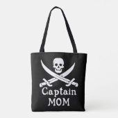 Tote Bag Capitaine (Dos)