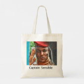 Tote Bag Capitaine Ibrahim Traore (Dos)