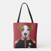 Tote Bag Capitaine Jack Russell (Dos)