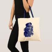 Tote Bag Capitaine John Smith, HMS Titanic (Devant (produit))