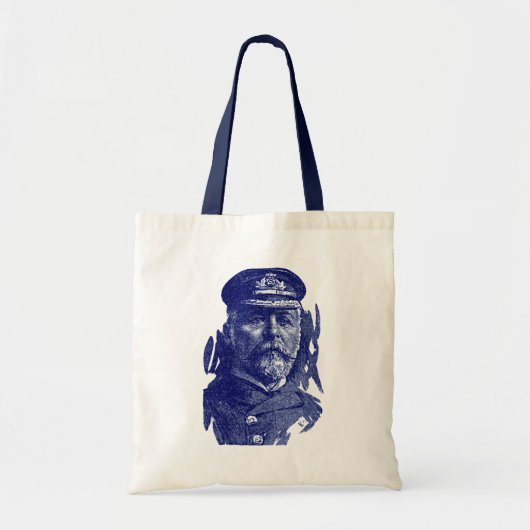 Tote Bag Capitaine John Smith, HMS Titanic (Devant)