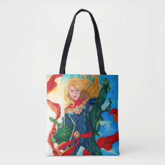 Tote Bag Capitaine Marvel ~ Carol Danvers