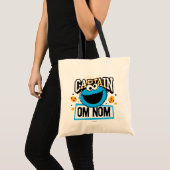 Tote Bag Capitaine monstre cookie (Devant (produit))