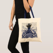 Tote Bag Capitaine Octopus (Devant (produit))