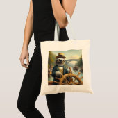 Tote Bag Capitaine Sloth Riverboat (Devant (produit))