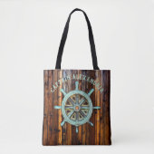 Tote Bag Capitaine Wheel (Devant)