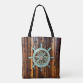 Tote Bag Capitaine Wheel (Dos)