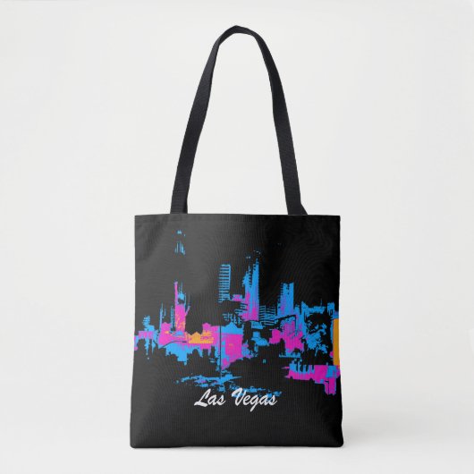 Tote Bag Capitale Las Vegas (Devant)