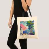 Tote Bag Capo di Noli, Signac (Devant (produit))