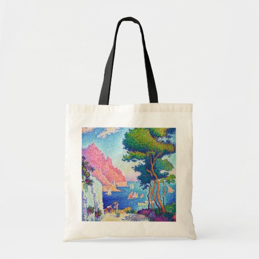 Tote Bag Capo di Noli, Signac (Devant)