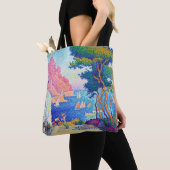 Tote Bag Capo di Noli, Signac (De près)