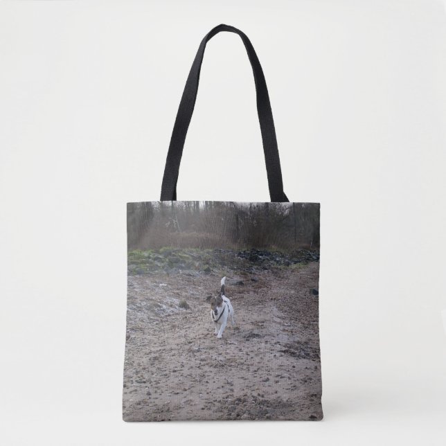 Tote Bag Capo von Oppenheim Jack Russell Terrier, Chien (Devant)