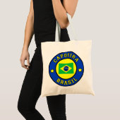 Tote Bag Capoeira Brasil (Devant (produit))