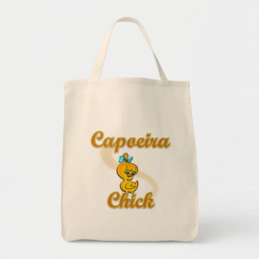 Tote Bag Capoeira Chick (Devant)