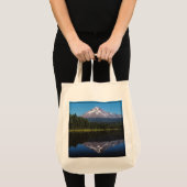 Tote Bag Capot de bâti reflété dans le lac (Devant (produit))