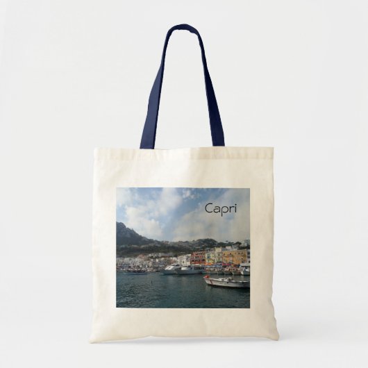 Tote Bag Capri, Italie (Devant)