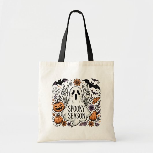 Tote Bag Caprice à l'heure des sorcières (Devant)