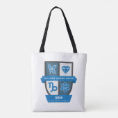 Tote Bag Capricorn Birthday Crest™ December 22-31 (Dos)