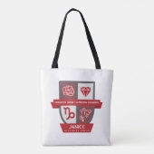 Tote Bag Capricorn Birthday Crest™ for January 1-19 (Dos)