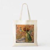 Tote Bag Capricorn Femme Chèvre Whimsical Amusant (Dos)