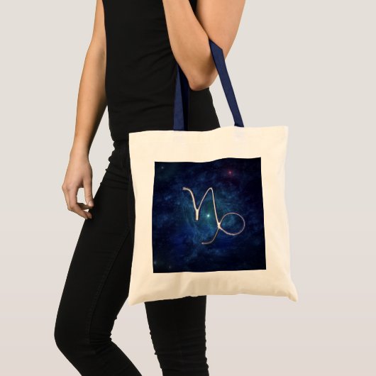 Tote Bag Capricorne (Devant (produit))
