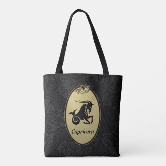 Tote Bag Capricorne (Dos)