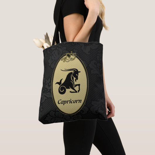 Tote Bag Capricorne (De près)