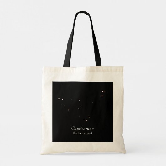 Tote Bag Capricorne Constellation (Dos)