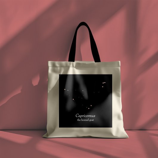 Tote Bag Capricorne Constellation