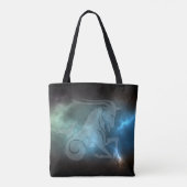 Tote Bag Capricorne translucide (Dos)