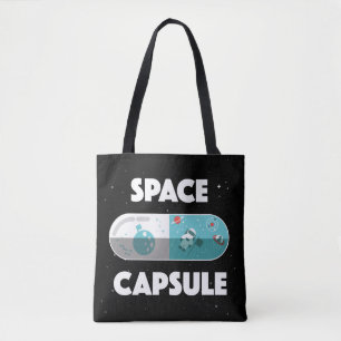 Tote Bag Capsule d'espace