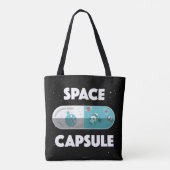 Tote Bag Capsule d'espace (Dos)