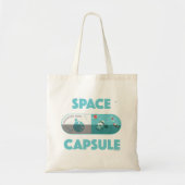 Tote Bag Capsule d'espace (Devant)